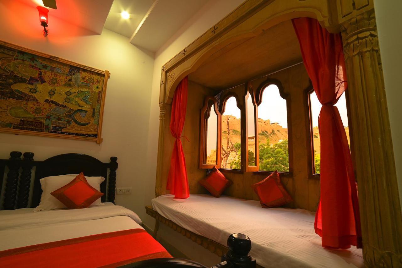 Hotel Turban House Jaisalmer Exteriör bild