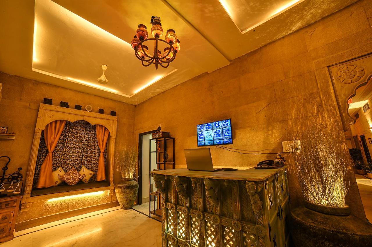 Hotel Turban House Jaisalmer Exteriör bild