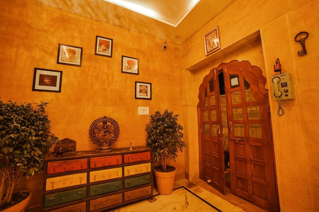 Hotel Turban House Jaisalmer Exteriör bild