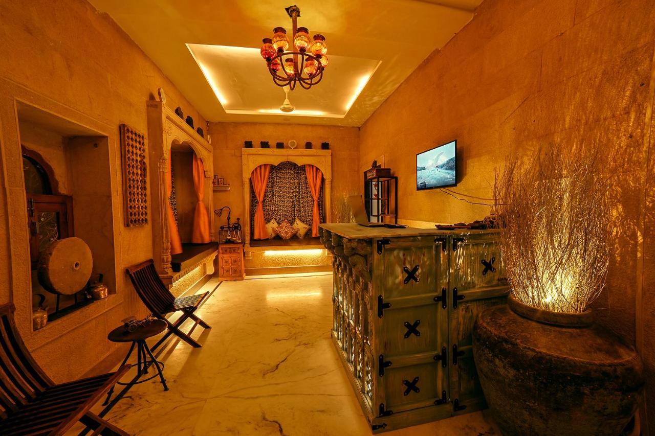 Hotel Turban House Jaisalmer Exteriör bild