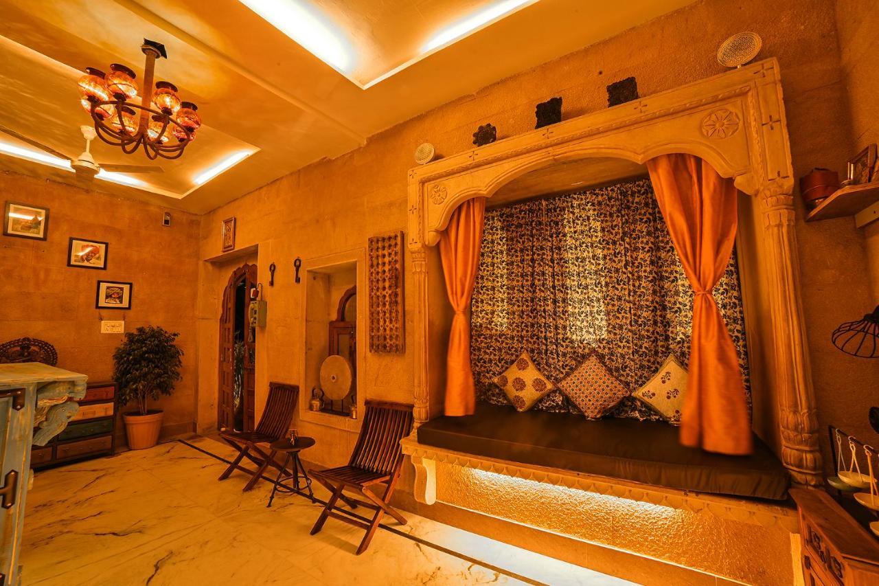 Hotel Turban House Jaisalmer Exteriör bild