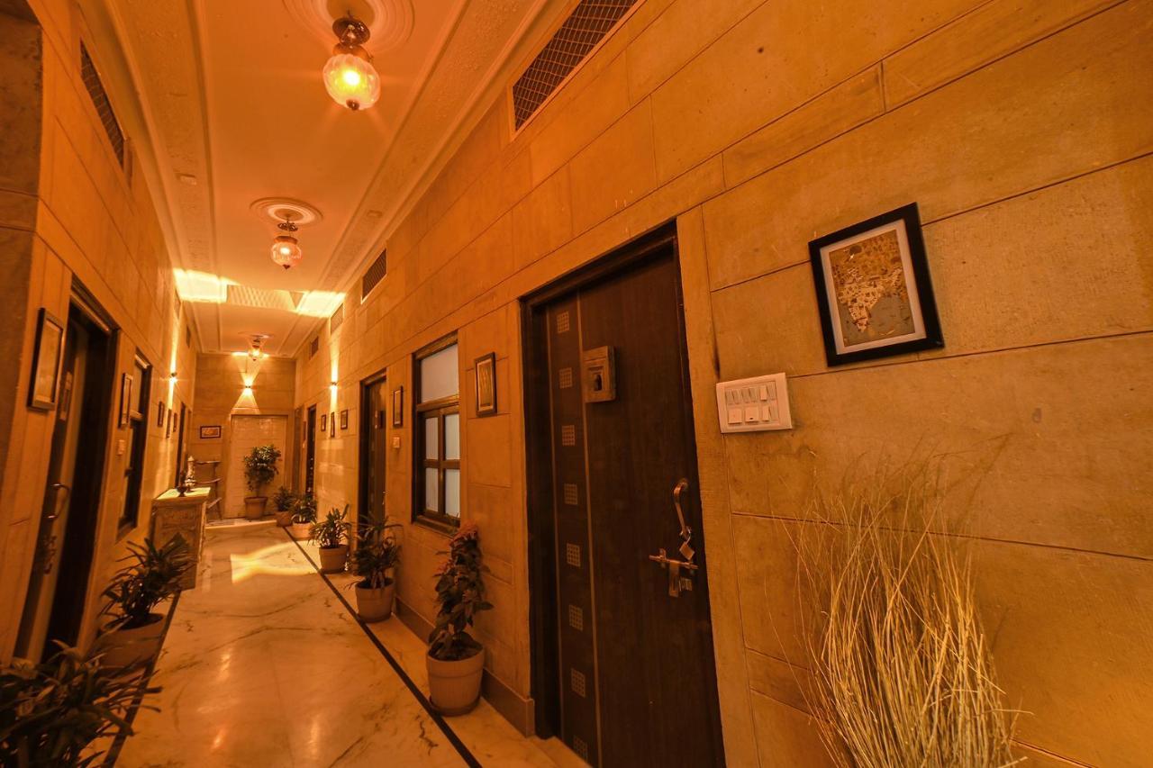 Hotel Turban House Jaisalmer Exteriör bild